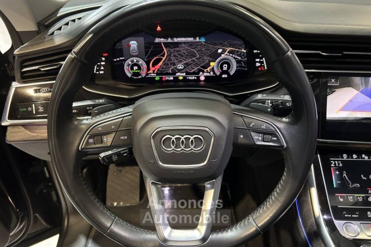 Audi Q8 50 TDI quattro Avus Extended Toit Ouvrant Led ambiance - <small></small> 47.990 € <small>TTC</small> - #13