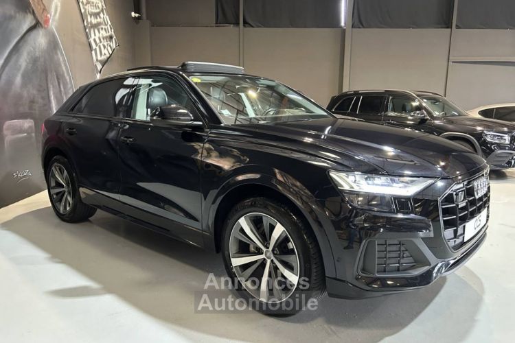 Audi Q8 50 TDI quattro Avus Extended Toit Ouvrant Led ambiance - <small></small> 47.990 € <small>TTC</small> - #21