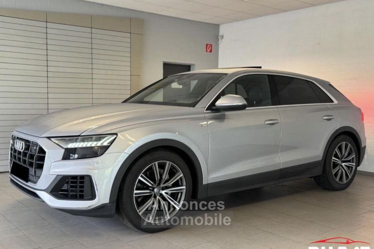 Audi Q8 50 TDI quattro S LINE - <small></small> 49.990 € <small>TTC</small> - #4