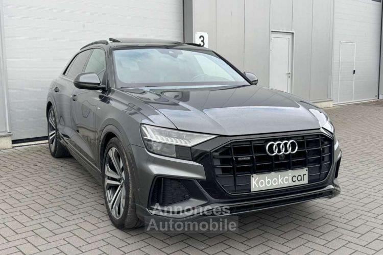 Audi Q8 50 TDi Quattro Tiptronic -S LINE -TVA RECUPERABLE - <small></small> 51.990 € <small>TTC</small> - #1