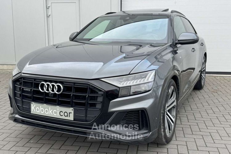 Audi Q8 50 TDi Quattro Tiptronic -S LINE -TVA RECUPERABLE - <small></small> 51.990 € <small>TTC</small> - #3