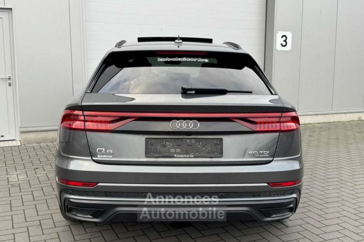 Audi Q8 50 TDi Quattro Tiptronic -S LINE -TVA RECUPERABLE - <small></small> 51.990 € <small>TTC</small> - #5