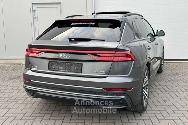 Audi Q8 50 TDi Quattro Tiptronic -S LINE -TVA RECUPERABLE - <small></small> 51.990 € <small>TTC</small> - #6