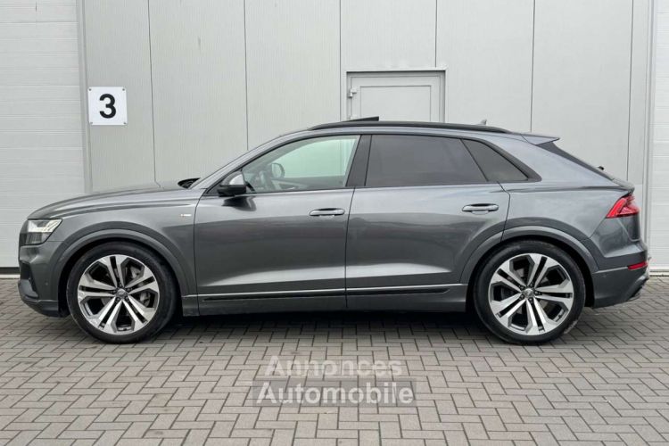 Audi Q8 50 TDi Quattro Tiptronic -S LINE -TVA RECUPERABLE - <small></small> 51.990 € <small>TTC</small> - #8