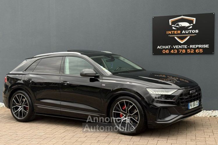 Audi Q8 50 TDI S-line Quattro - <small></small> 49.990 € <small>TTC</small> - #1