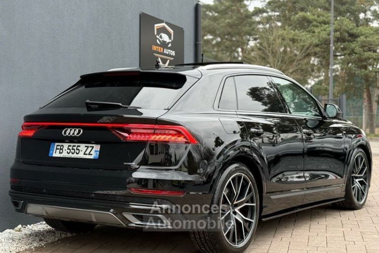 Audi Q8 50 TDI S-line Quattro - <small></small> 49.990 € <small>TTC</small> - #7