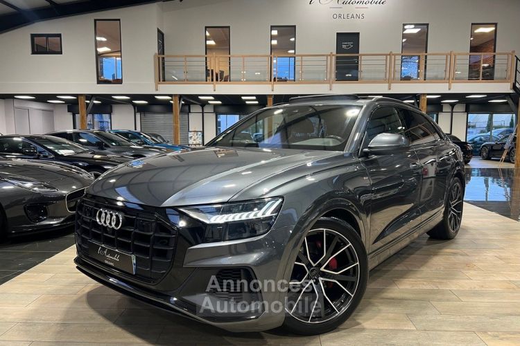 Audi Q8 50 TDI V6 Mild Hybrid 286 Quattro S-LINE Tiptronic8 + ATTELAGE - <small></small> 57.990 € <small>TTC</small> - #1