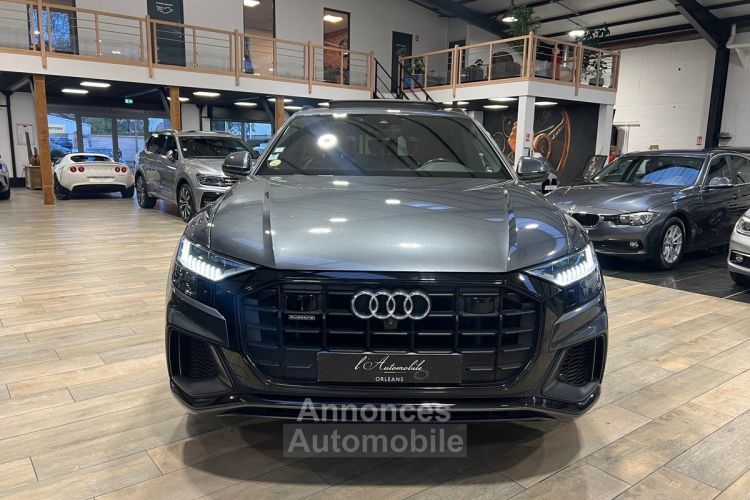 Audi Q8 50 TDI V6 Mild Hybrid 286 Quattro S-LINE Tiptronic8 + ATTELAGE - <small></small> 57.990 € <small>TTC</small> - #3