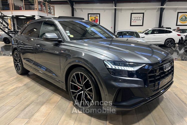 Audi Q8 50 TDI V6 Mild Hybrid 286 Quattro S-LINE Tiptronic8 + ATTELAGE - <small></small> 57.990 € <small>TTC</small> - #4