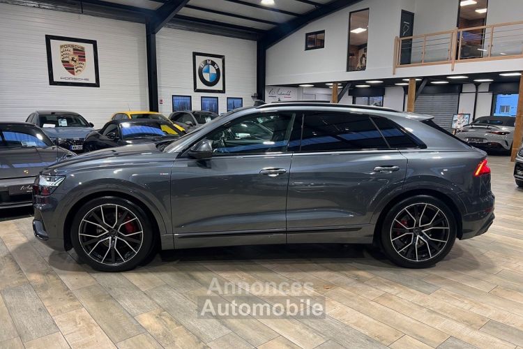 Audi Q8 50 TDI V6 Mild Hybrid 286 Quattro S-LINE Tiptronic8 + ATTELAGE - <small></small> 57.990 € <small>TTC</small> - #5