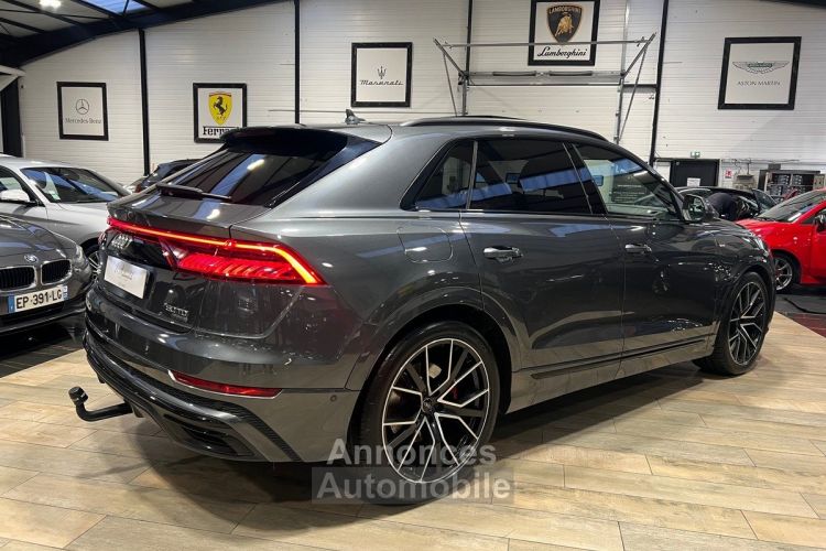 Audi Q8 50 TDI V6 Mild Hybrid 286 Quattro S-LINE Tiptronic8 + ATTELAGE - <small></small> 57.990 € <small>TTC</small> - #8