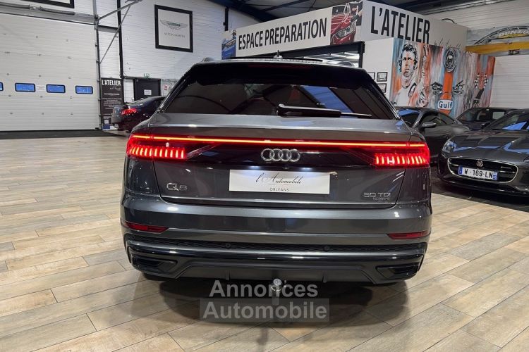 Audi Q8 50 TDI V6 Mild Hybrid 286 Quattro S-LINE Tiptronic8 + ATTELAGE - <small></small> 57.990 € <small>TTC</small> - #9