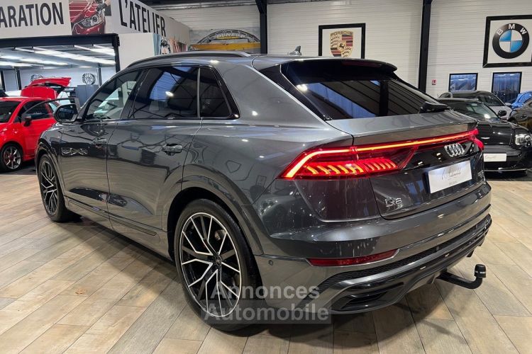 Audi Q8 50 TDI V6 Mild Hybrid 286 Quattro S-LINE Tiptronic8 + ATTELAGE - <small></small> 57.990 € <small>TTC</small> - #10