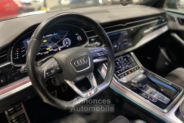 Audi Q8 50 TDI V6 Mild Hybrid 286 Quattro S-LINE Tiptronic8 + ATTELAGE - <small></small> 57.990 € <small>TTC</small> - #12