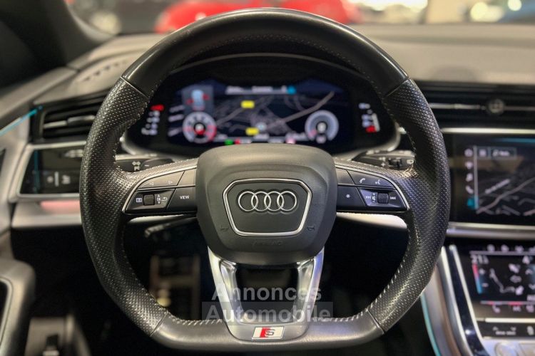 Audi Q8 50 TDI V6 Mild Hybrid 286 Quattro S-LINE Tiptronic8 + ATTELAGE - <small></small> 57.990 € <small>TTC</small> - #24