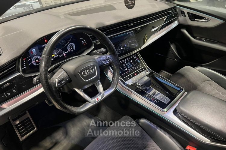 Audi Q8 50 TDI V6 Mild Hybrid 286 Quattro S-LINE Tiptronic8 + ATTELAGE - <small></small> 57.990 € <small>TTC</small> - #25