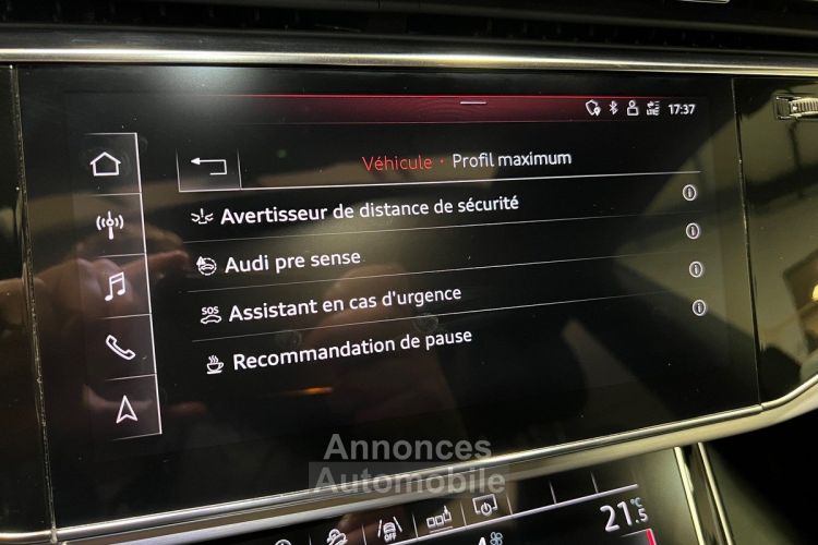 Audi Q8 50 TDI V6 Mild Hybrid 286 Quattro S-LINE Tiptronic8 + ATTELAGE - <small></small> 57.990 € <small>TTC</small> - #32