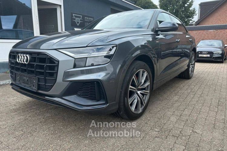 Audi Q8 50TDI/QUATTRO/S-LINE/AHKPANO/21 - <small></small> 57.900 € <small>TTC</small> - #1