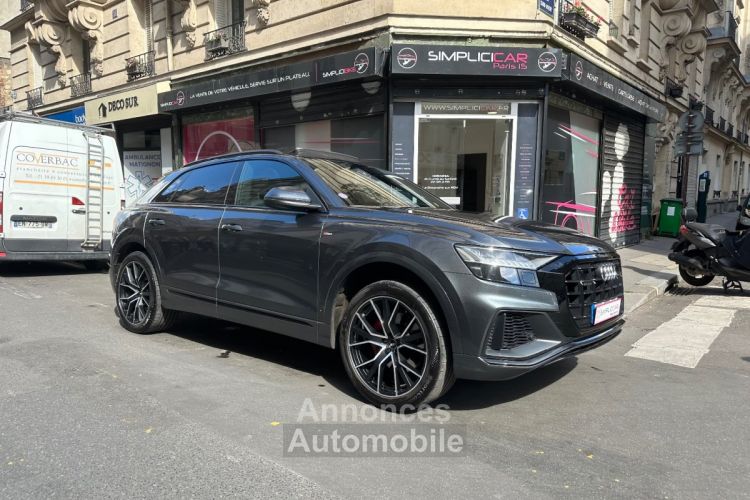 Audi Q8 55 TFSI 340 Tiptronic 8 Quattro S line - <small></small> 76.990 € <small>TTC</small> - #1