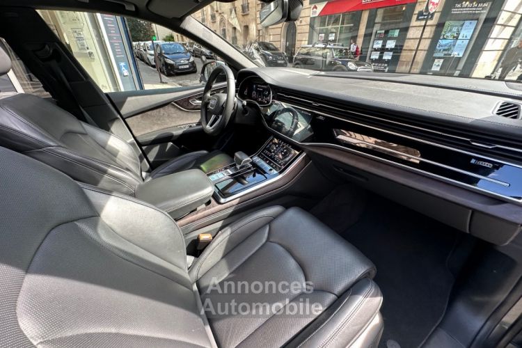 Audi Q8 55 TFSI 340 Tiptronic 8 Quattro S line - <small></small> 76.990 € <small>TTC</small> - #37