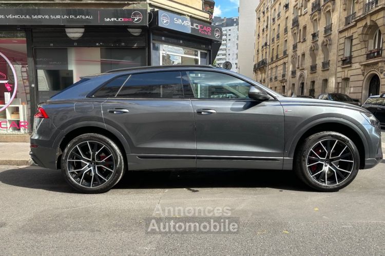 Audi Q8 55 TFSI 340 Tiptronic 8 Quattro S line - <small></small> 76.990 € <small>TTC</small> - #43