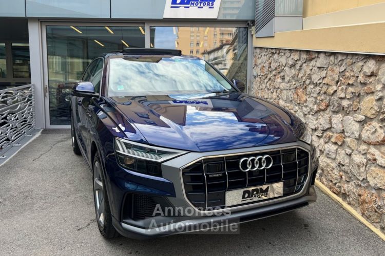 Audi Q8 55 TFSI Avus Extended 3L TFSI 340 ch - <small></small> 69.000 € <small>TTC</small> - #1