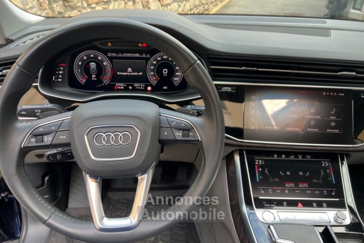 Audi Q8 55 TFSI Avus Extended 3L TFSI 340 ch - <small></small> 69.000 € <small>TTC</small> - #13