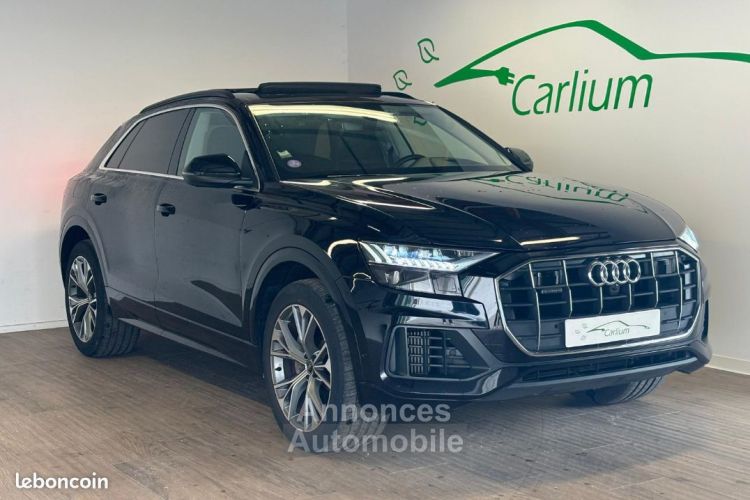 Audi Q8 55 TFSI E 381 ch Avus Extended Quattro Tiptronic 8 A partir de 990e par mois 1ère main - <small></small> 78.890 € <small>TTC</small> - #1