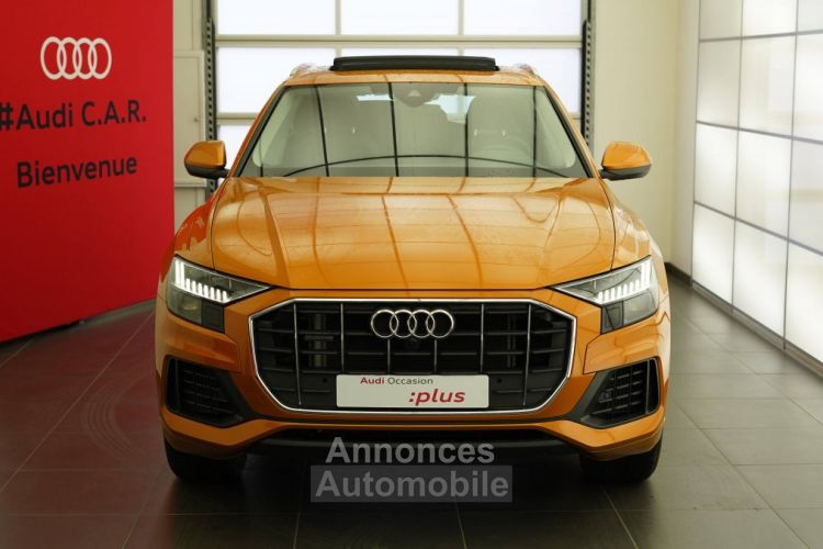 Audi Q8 55 TFSI e 381 Tiptronic 8 Quattro Advanced - <small></small> 83.890 € <small>TTC</small> - #2