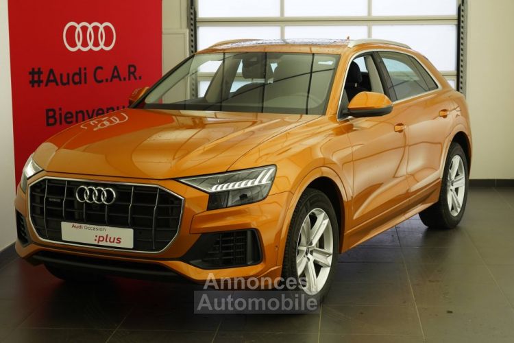 Audi Q8 55 TFSI e 381 Tiptronic 8 Quattro Advanced - <small></small> 83.890 € <small>TTC</small> - #3