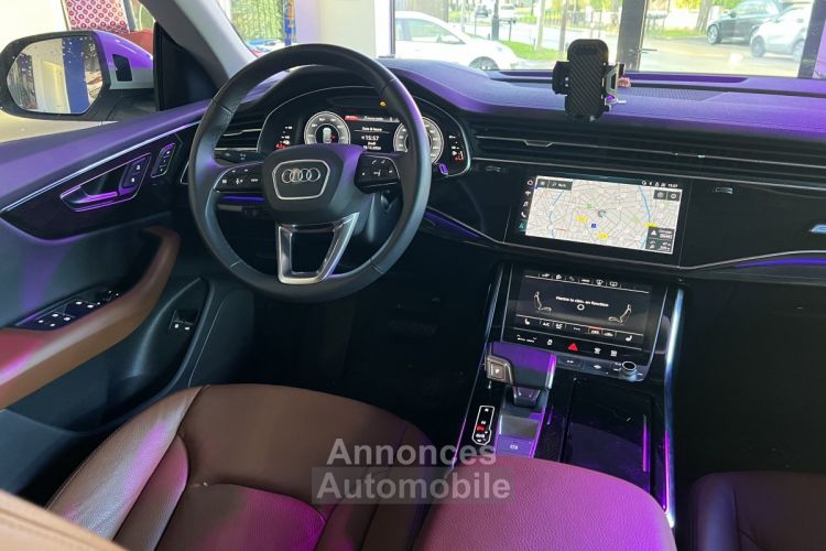 Audi Q8 55 TFSI e381 Avus ORIGINE FRANCE - <small></small> 72.880 € <small>TTC</small> - #6