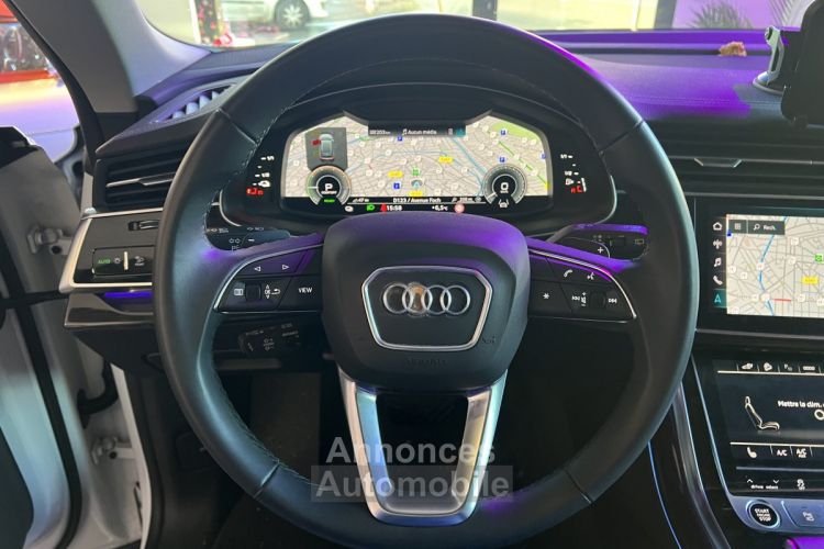 Audi Q8 55 TFSI e381 Avus ORIGINE FRANCE - <small></small> 72.880 € <small>TTC</small> - #11