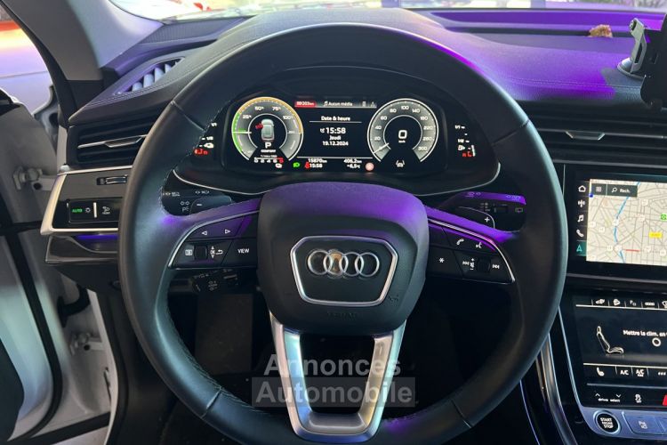 Audi Q8 55 TFSI e381 Avus ORIGINE FRANCE - <small></small> 72.880 € <small>TTC</small> - #12