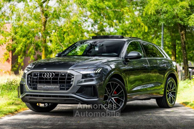 Audi Q8 55 TFSI Quattro - <small></small> 57.995 € <small>TTC</small> - #4