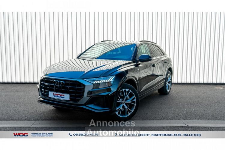 Audi Q8 55 TFSI S-line / Financement possible - <small></small> 94.990 € <small>TTC</small> - #1