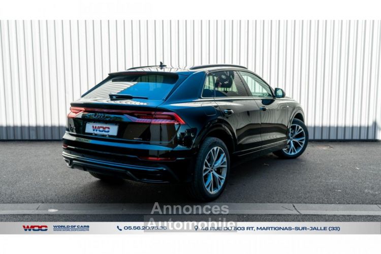 Audi Q8 55 TFSI S-line / Financement possible - <small></small> 94.990 € <small>TTC</small> - #2