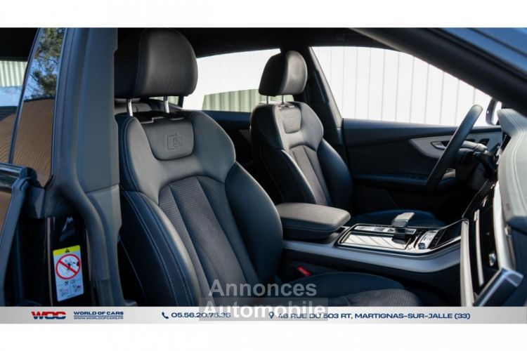 Audi Q8 55 TFSI S-line / Financement possible - <small></small> 94.990 € <small>TTC</small> - #9