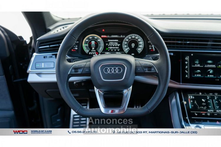 Audi Q8 55 TFSI S-line / Financement possible - <small></small> 94.990 € <small>TTC</small> - #21