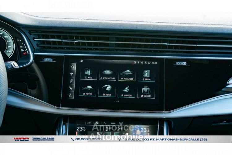 Audi Q8 55 TFSI S-line / Financement possible - <small></small> 94.990 € <small>TTC</small> - #28