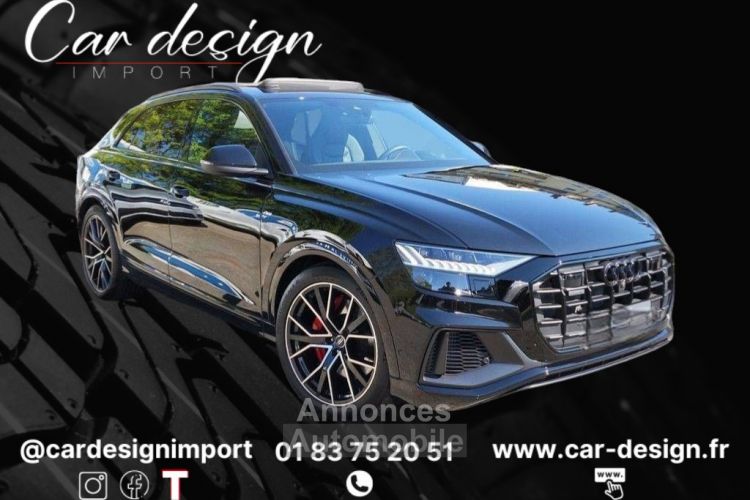 Audi Q8 55 TFSIE 381 S-LINE MATRIX*B&O*PANO*22 FACELIFT - <small></small> 96.900 € <small>TTC</small> - #1