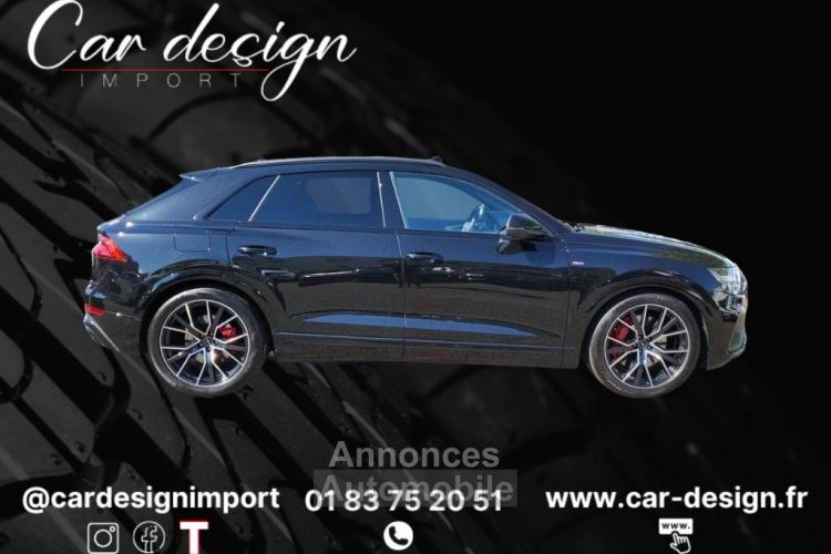 Audi Q8 55 TFSIE 381 S-LINE MATRIX*B&O*PANO*22 FACELIFT - <small></small> 96.900 € <small>TTC</small> - #7