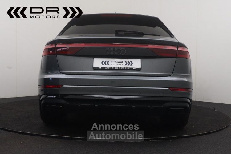 Audi Q8 55TFSIe S LINE FACELIFT - PANODAK BANG&OLUFSEN LED - <small></small> 103.995 € <small></small> - #8