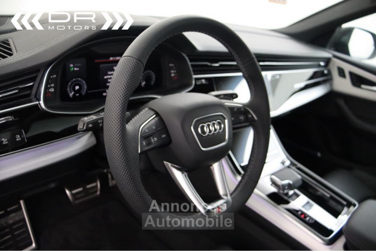 Audi Q8 55TFSIe S LINE FACELIFT - PANODAK BANG&OLUFSEN LED - <small></small> 103.995 € <small></small> - #42