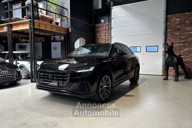 Audi Q8 60 COMPÉTITION TFSI e 462 cv Tiptronic 8 Quattro FULL OPTIONS - <small></small> 96.990 € <small>TTC</small> - #1