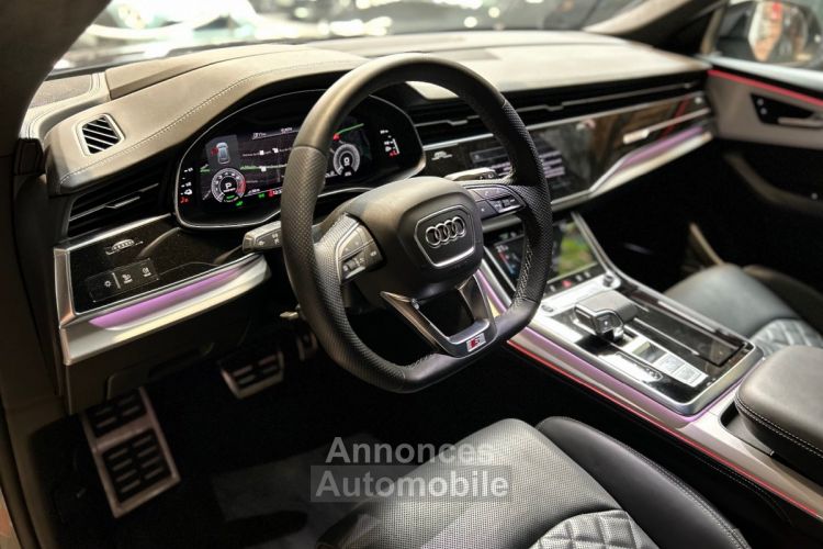 Audi Q8 60 COMPÉTITION TFSI e 462 cv Tiptronic 8 Quattro FULL OPTIONS - <small></small> 96.990 € <small>TTC</small> - #9