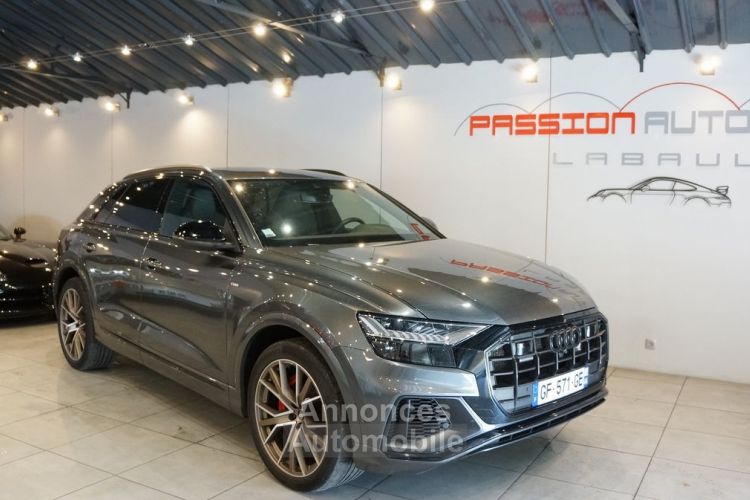 Audi Q8 60 TFSI Compétition 462ch, 03-2022-60000km, origine France - <small></small> 82.500 € <small>TTC</small> - #1