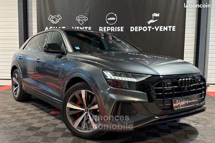 Audi Q8 60 TFSI e 3.0 V6 462cv Quattro Compétition - <small></small> 84.990 € <small>TTC</small> - #2