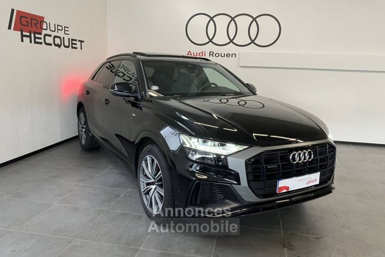 Audi Q8 60 TFSI e 462 Tiptronic 8 Quattro Compétition - <small></small> 76.990 € <small>TTC</small> - #5