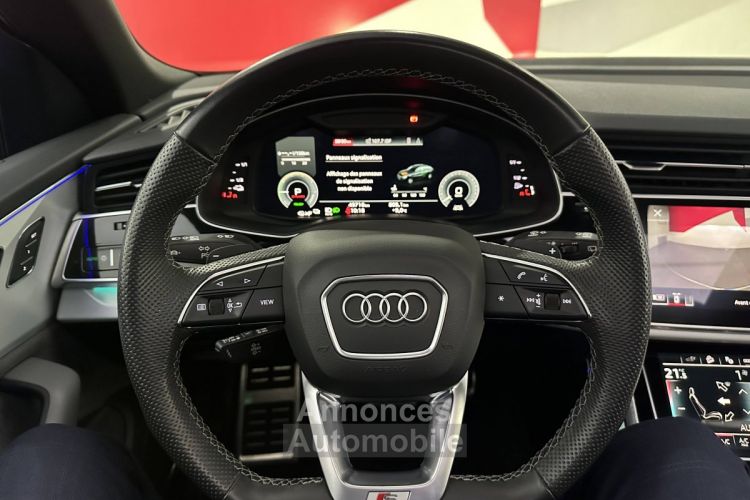 Audi Q8 60 TFSI e 462 Tiptronic 8 Quattro Compétition - <small></small> 79.980 € <small>TTC</small> - #20