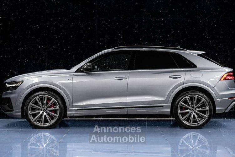 Audi Q8 60 TFSI e 462ch Compétition Pano B&O - <small></small> 84.900 € <small>TTC</small> - #3